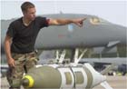 JDAM on flightline