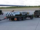 JDAM v3s on trailer